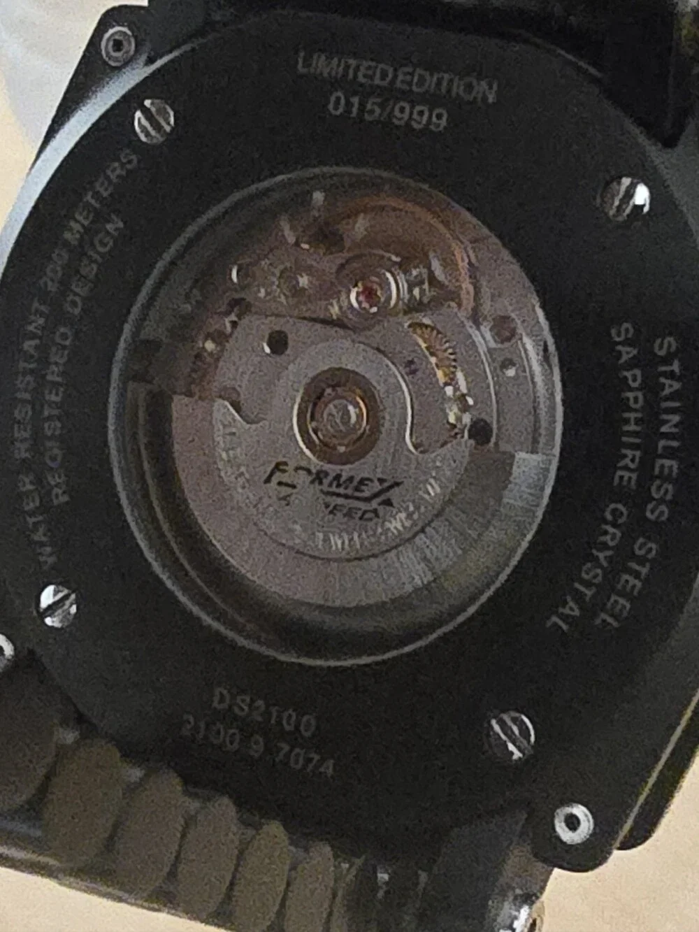N/A swiss movement hands